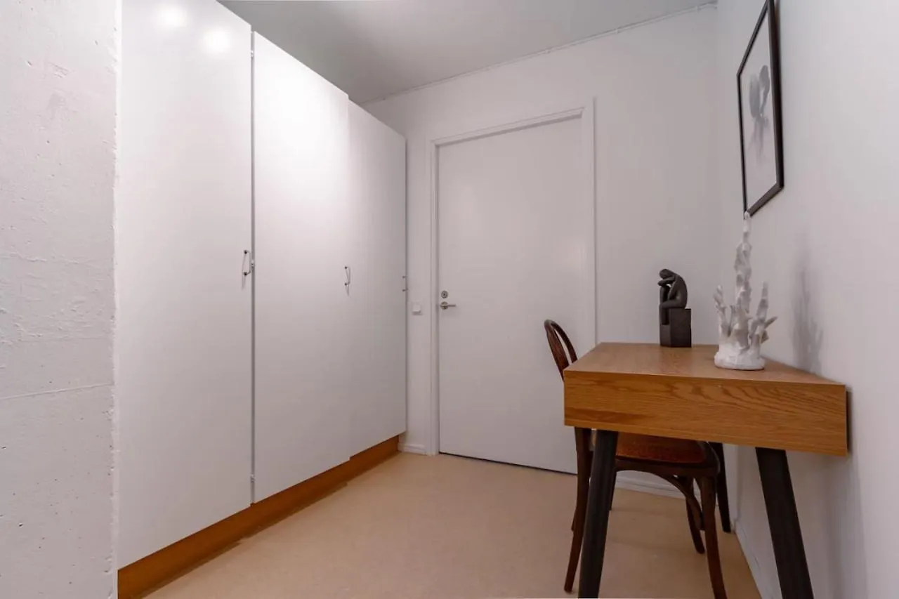 Practical Flat In Vibrant Sofo, Construction Work Lägenhet Stockholm